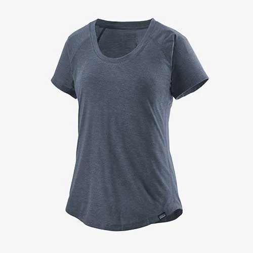 Patagonia Women's Capilene Cool Trail Shirt - Classic Navy Tops 3 Patagonia Women's Capilene Cool Trail Shirt - Classic Navy Tops