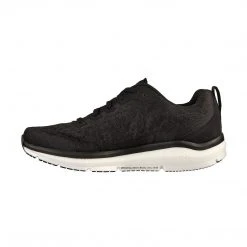 Skechers Shoes Men's GOrun Ride 9 Running Shoe - Black/White - Regular (D)