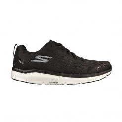 Skechers Shoes Men's GOrun Ride 9 Running Shoe - Black/White - Regular (D)