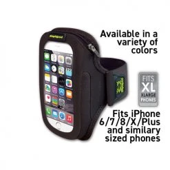 Amphipod Run ArmPod SmartView Sumo Phone Holder - Black