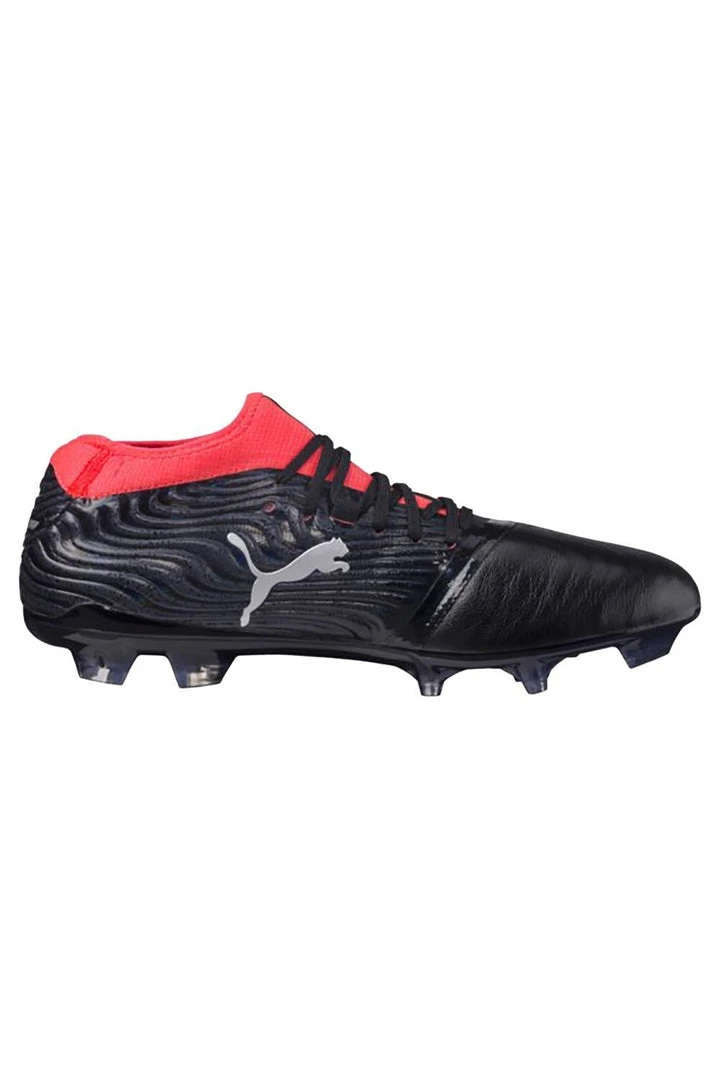 Puma One 18.2 FG-Black/Red 3 Puma One 18.2 FG-Black/Red