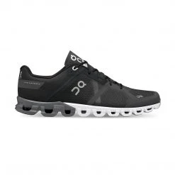 On Running Men's Cloudflow 2.0 Running Shoe - Asphalt/Black - Regular (D) Shoes