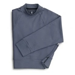 On Running Women's Crew Neck Sweatshirt - Dark Tops