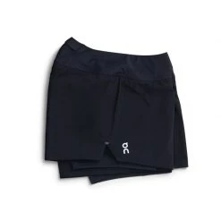On Running Bottoms Women's Running Short - Black