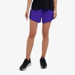On Running Women's Running Shorts - Twilight/Black