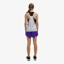 On Running Women's Running Shorts - Twilight/Black
