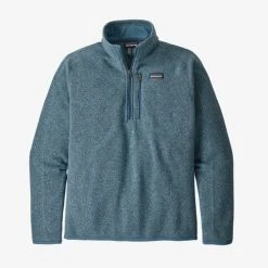 Patagonia Men's Better Sweater 1/4 Zip - Pigeon Blue