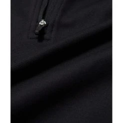 Rhone Apparel Men's Retro Session 1/4 Zip Top - Nero Black 11 Rhone Apparel Men's Retro Session 1/4 Zip Top - Nero Black