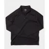 Rhone Apparel Men's Retro Session 1/4 Zip Top - Nero Black