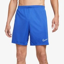Sustainability Men's Nike Dri-FIT Academy Short - Game Royal/White