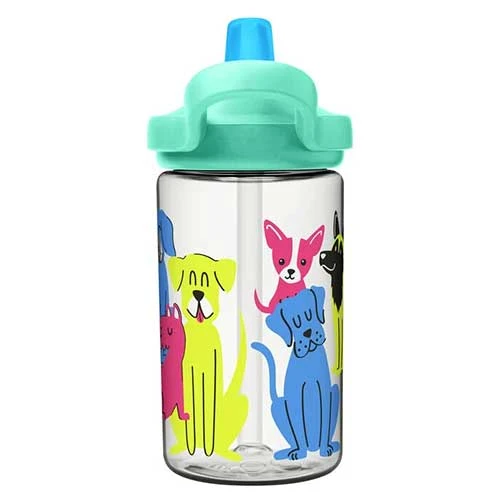 CamelBak Kids Eddy 14oz - Rainbow Dogs Hydration, Belts, And Waterbottles 4 CamelBak Kids Eddy 14oz - Rainbow Dogs Hydration, Belts, And Waterbottles
