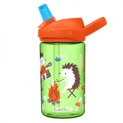CamelBak Kids Eddy 14oz - Camping Hedgehogs Hydration, Belts, And Waterbottles