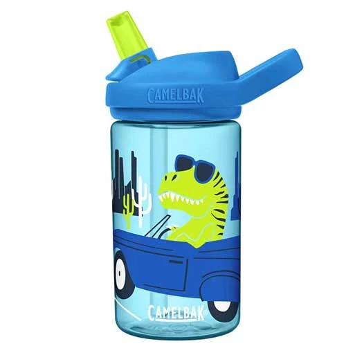 CamelBak Kids Eddy 14oz - Road Trip Dinos Hydration, Belts, And Waterbottles 1 CamelBak Kids Eddy 14oz - Road Trip Dinos Hydration, Belts, And Waterbottles