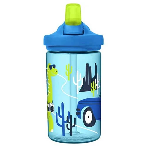 CamelBak Kids Eddy 14oz - Road Trip Dinos Hydration, Belts, And Waterbottles 2 CamelBak Kids Eddy 14oz - Road Trip Dinos Hydration, Belts, And Waterbottles