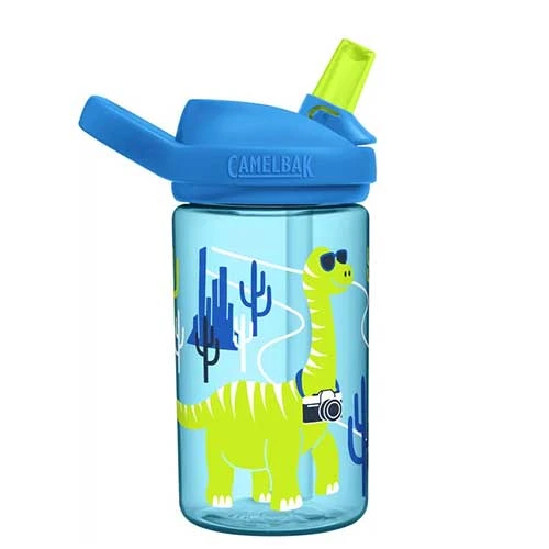 CamelBak Kids Eddy 14oz - Road Trip Dinos Hydration, Belts, And Waterbottles 3 CamelBak Kids Eddy 14oz - Road Trip Dinos Hydration, Belts, And Waterbottles