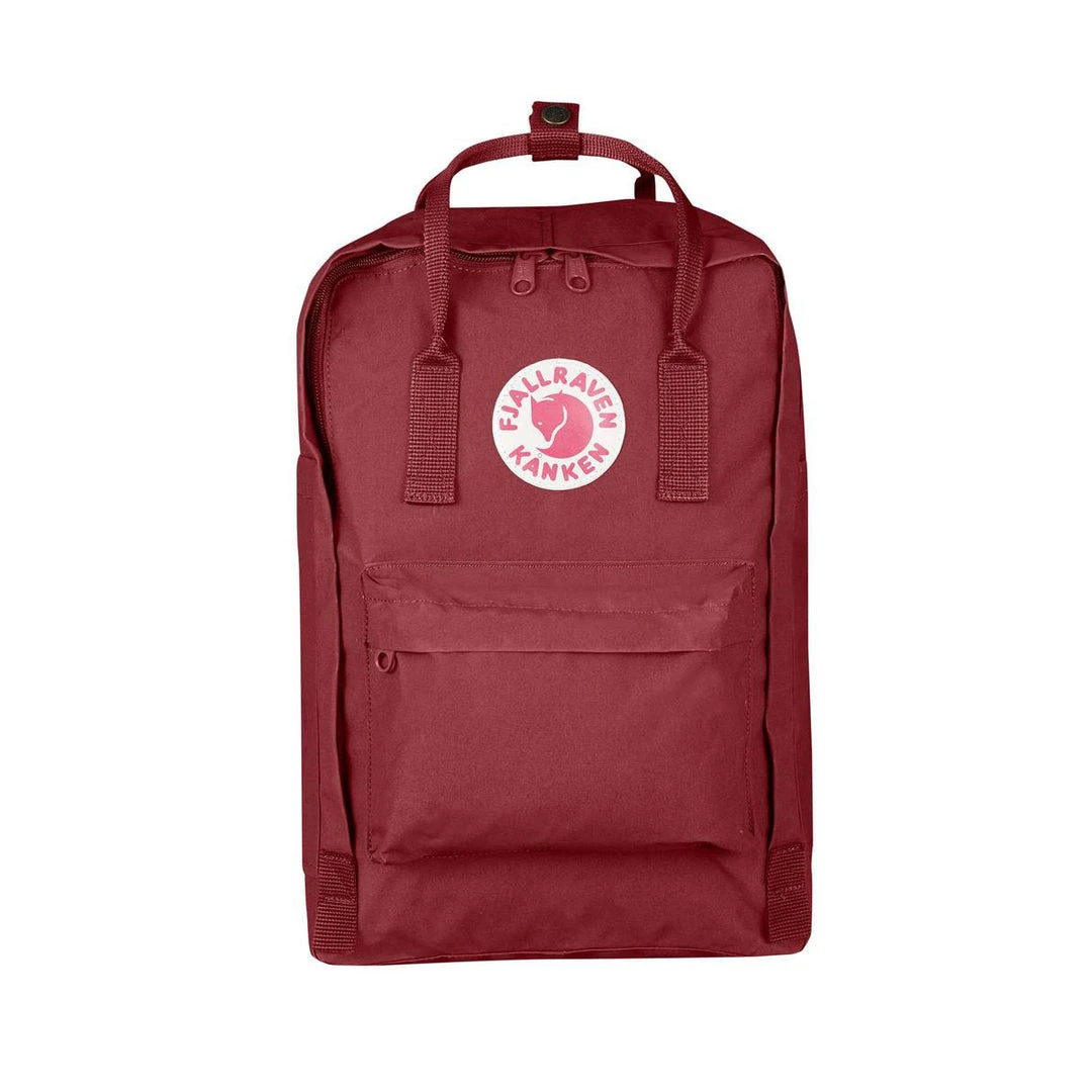 Fjällräven Kanken 15" Laptop Backpack - Ox Red 1 Fjällräven Kanken 15" Laptop Backpack - Ox Red