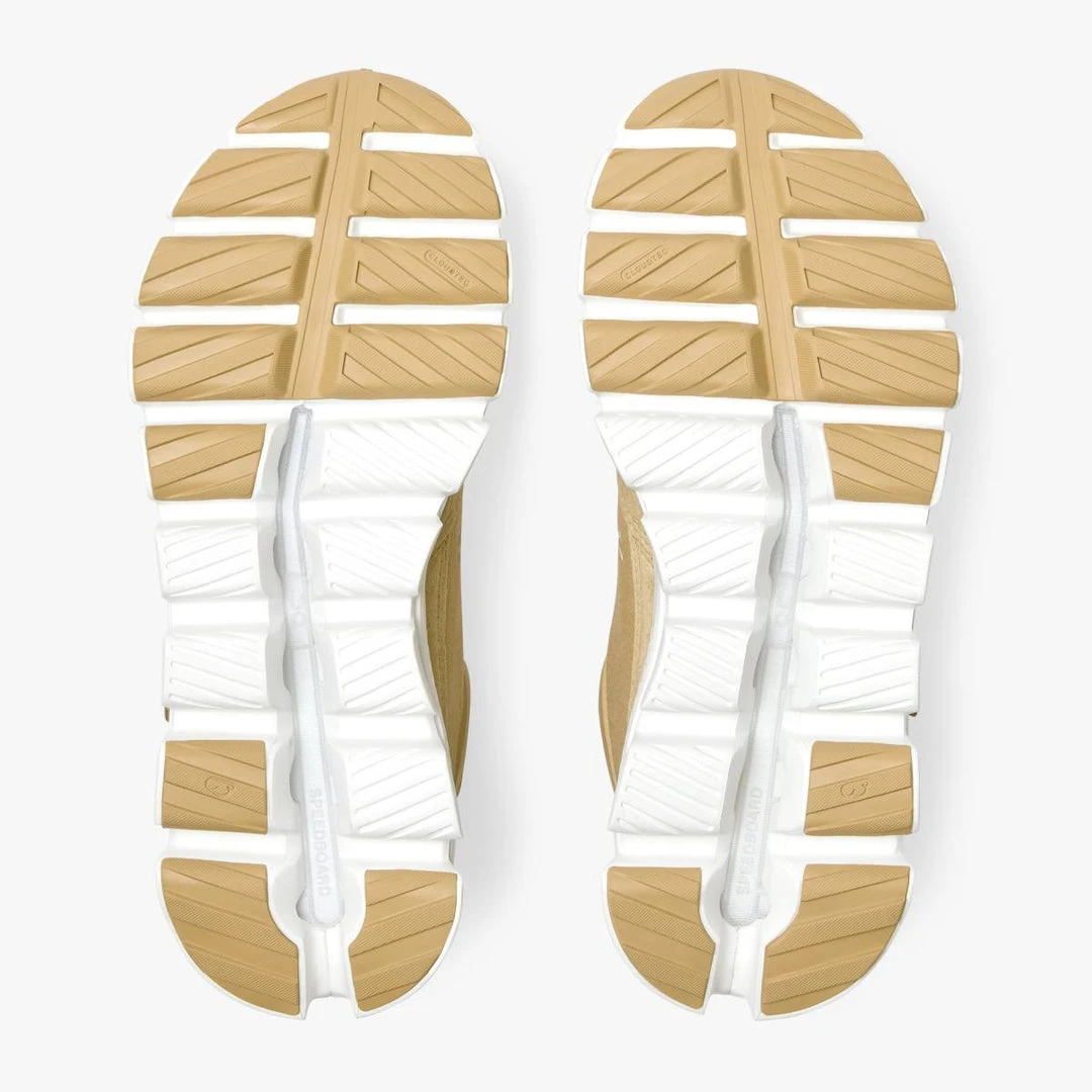 On Running Women's Cloud Hi Monochrome Casual Shoe - Dune - Regular (B) 5 On Running Women's Cloud Hi Monochrome Casual Shoe - Dune - Regular (B)