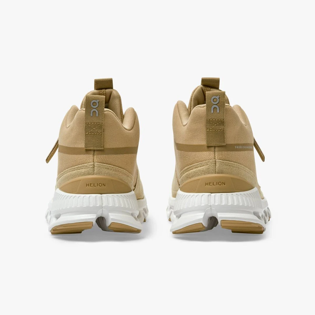 On Running Women's Cloud Hi Monochrome Casual Shoe - Dune - Regular (B) 6 On Running Women's Cloud Hi Monochrome Casual Shoe - Dune - Regular (B)