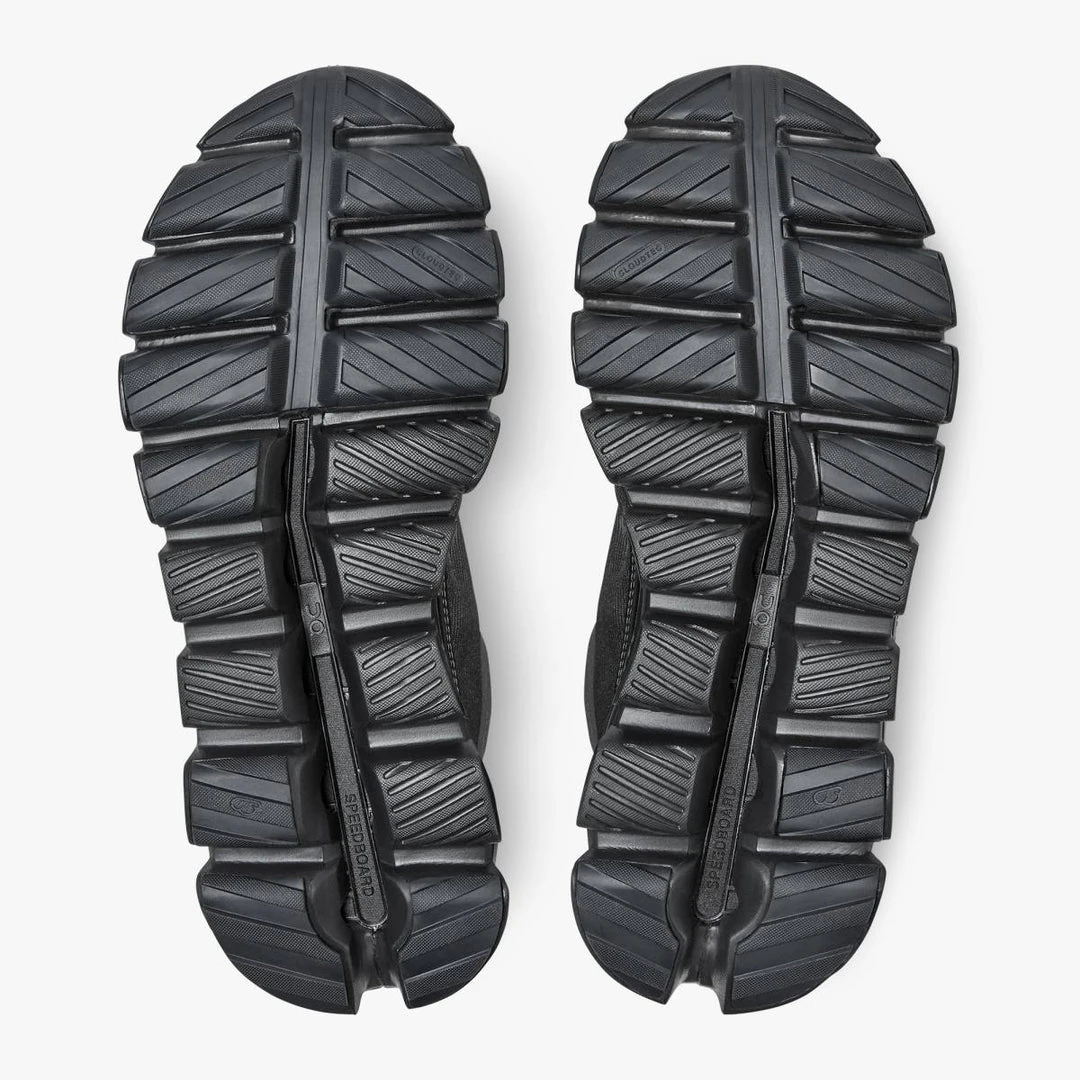 On Running Women's Cloud Hi Waterproof Running Shoe - All Black - Regular (B) Shoes 6 On Running Women's Cloud Hi Waterproof Running Shoe - All Black - Regular (B) Shoes