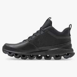 On Running Women's Cloud Hi Waterproof Running Shoe - All Black - Regular (B) Shoes