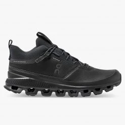 On Running Women's Cloud Hi Waterproof Running Shoe - All Black - Regular (B) Shoes