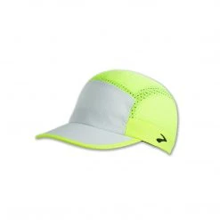 Brooks Hats Unisex Propel Mesh Hat - Icy Grey/Nightlife