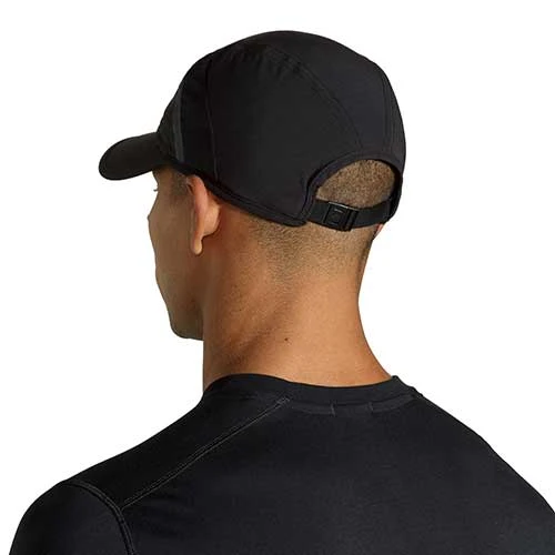 Brooks Hats Unisex Base Hat - Black 3 Brooks Hats Unisex Base Hat - Black