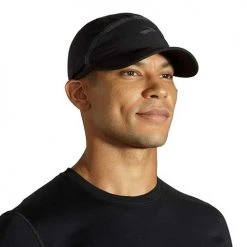 Brooks Hats Unisex Base Hat - Black