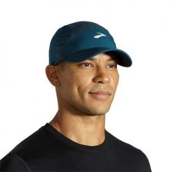 Brooks Unisex Base Hat - Indigo Rush 5 Brooks Unisex Base Hat - Indigo Rush