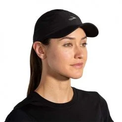 Brooks Unisex Chaser Hat - Black Hats 5 Brooks Unisex Chaser Hat - Black Hats