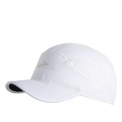 Brooks Hats Unisex Chaser Hat - White