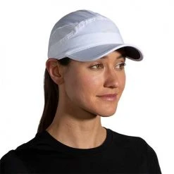 Brooks Hats Unisex Chaser Hat - White