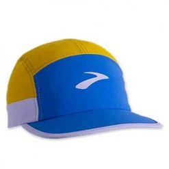 Brooks Unisex Propel Hat - Bluetiful/Golden Hour Hats
