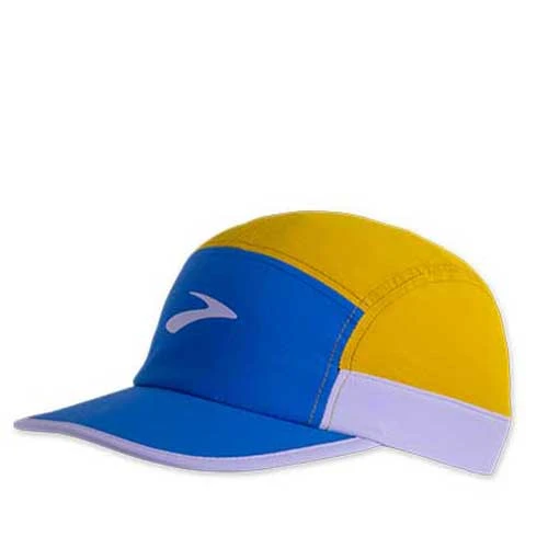 Brooks Unisex Propel Hat - Bluetiful/Golden Hour Hats 2 Brooks Unisex Propel Hat - Bluetiful/Golden Hour Hats