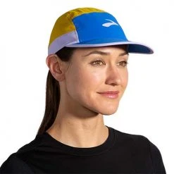 Brooks Unisex Propel Hat - Bluetiful/Golden Hour Hats 7 Brooks Unisex Propel Hat - Bluetiful/Golden Hour Hats