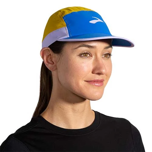 Brooks Unisex Propel Hat - Bluetiful/Golden Hour Hats 4 Brooks Unisex Propel Hat - Bluetiful/Golden Hour Hats