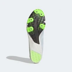 Adidas Unisex AdiZERO XC Spikes - Cloud White/Night Metallic/Solar Green - Regular (D)