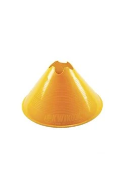 Kwik Goal Jumbo Disk Cones - 12 Per Pack