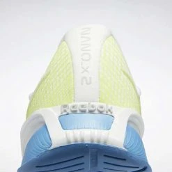 Reebok Women's Nano X2 Running Shoe - Ftwr White/Essential Blue/Acid Yellow - Regular (B) Shoes 15 Reebok Women's Nano X2 Running Shoe - Ftwr White/Essential Blue/Acid Yellow - Regular (B) Shoes