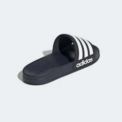 Adidas Men's Adilette Shower - Legend Ink/White - Regular (D)