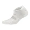 Balega Unisex Hidden Dry Socks - White