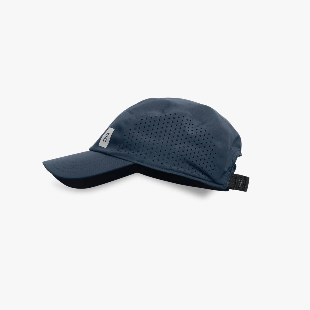 On Running Unisex Lightweight Cap - Navy 1 On Running Unisex Lightweight Cap - Navy