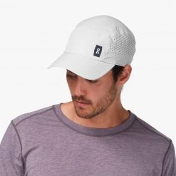 On Running Hats Unisex Lightweight Cap - Grey