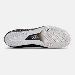 Under Armour Unisex Brigade XC Low Spikes - Black/White-Regular (D) 7 Under Armour Unisex Brigade XC Low Spikes - Black/White-Regular (D)