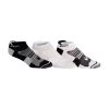 Asics Men's Quick Lyte Plus Socks - Brilliant White/Performance Black/Grey