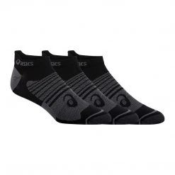 Asics Men's Quick Lyte Plus Socks - Performance Black/Carrier Grey