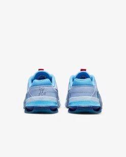 Men's Nike Metcon 7 Cross Training Shoe- Light Marine/White/University Blue- Regular (D)