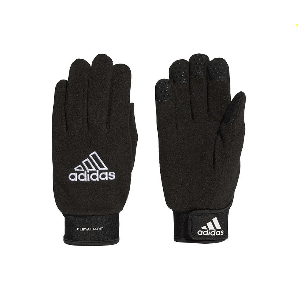 Adidas Field Player Gloves - Black 1 Adidas Field Player Gloves - Black