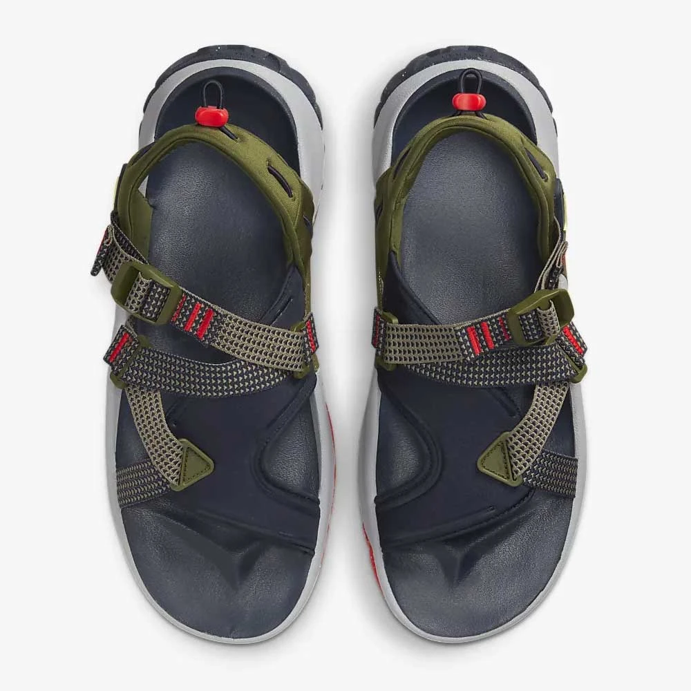 Nike Shoes Men's Oneonta Sandal - Rough Green/Citron Tint- Regular (D) 3 Nike Shoes Men's Oneonta Sandal - Rough Green/Citron Tint- Regular (D)