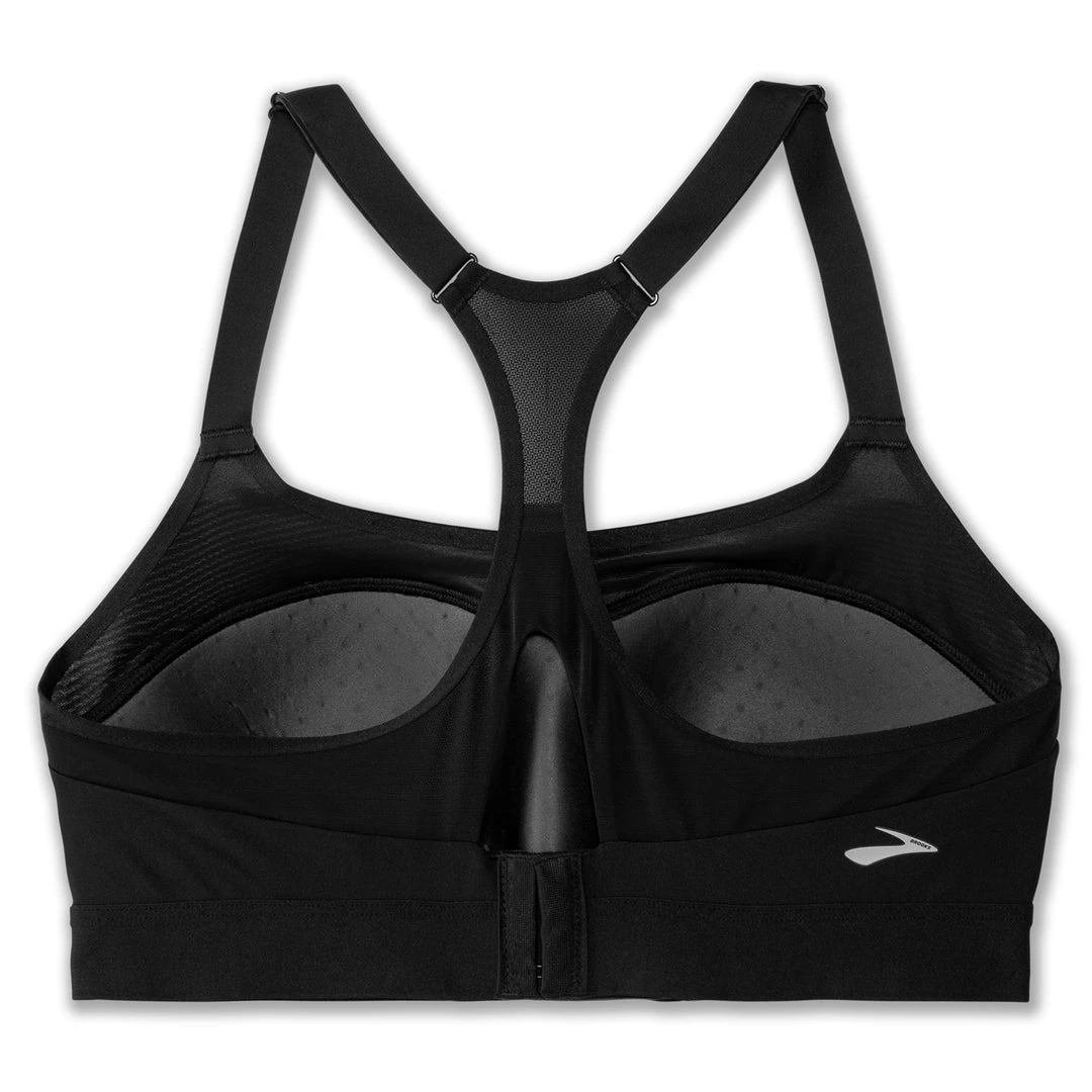 Brooks Women's Dare Racerback Run Bra - Black Bras 3 Brooks Women's Dare Racerback Run Bra - Black Bras